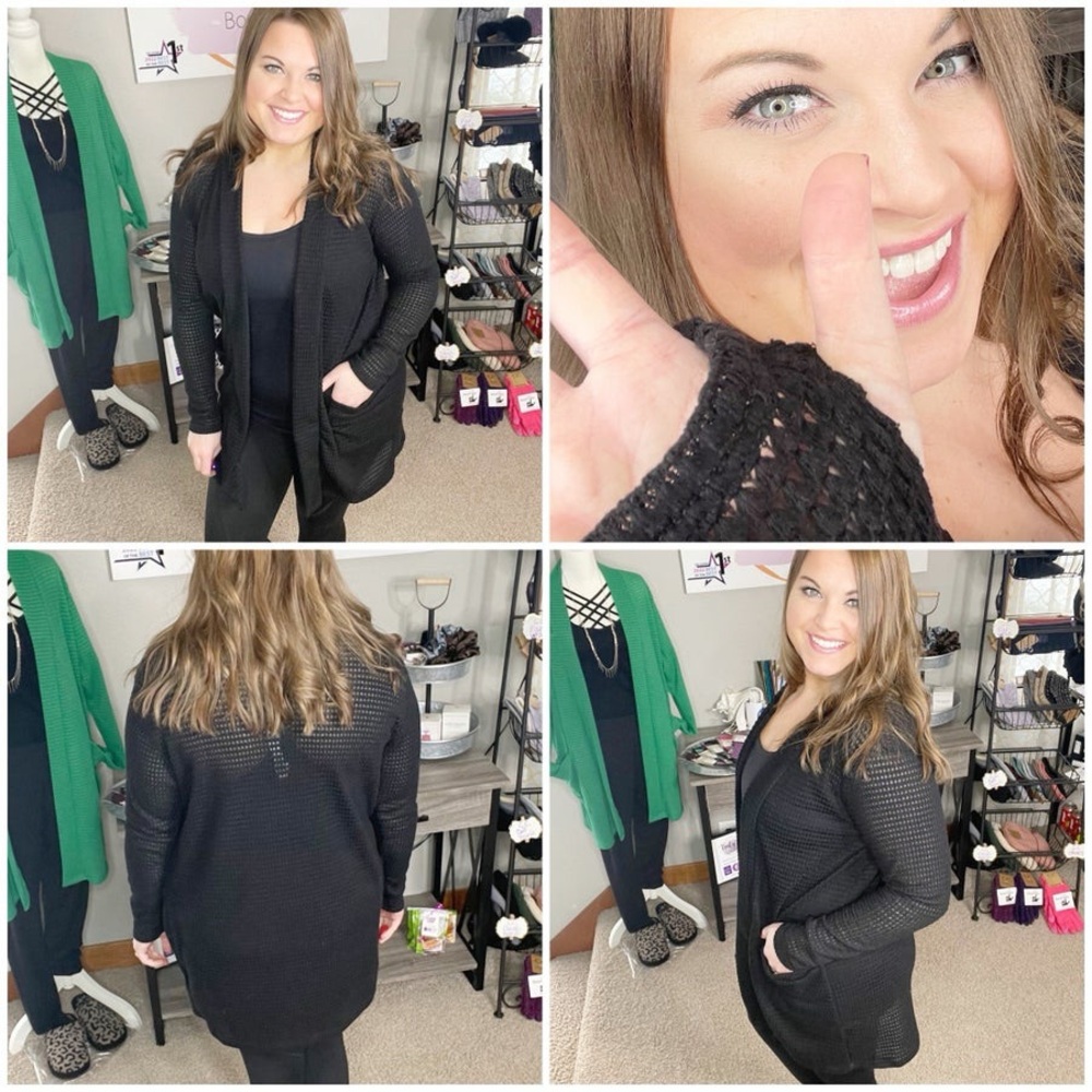 Black Blakeley Lola Cardigan